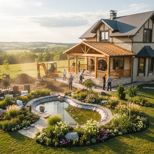 Закладываем родовой сад.