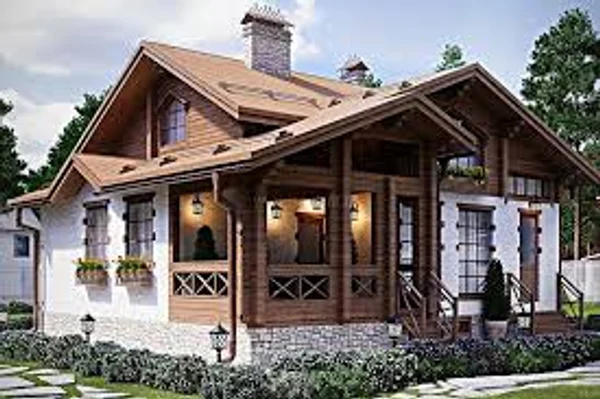 Твоя загородная сказка: романтичный и мечтательный вариант.